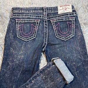 Girls True Religion Jeans